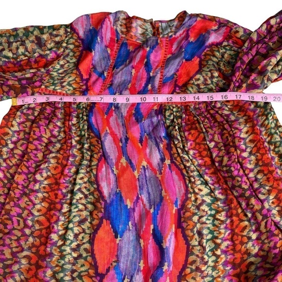 bl^nk London Top Blouse Long Sleeve Size Small‎ - Picture 9 of 11